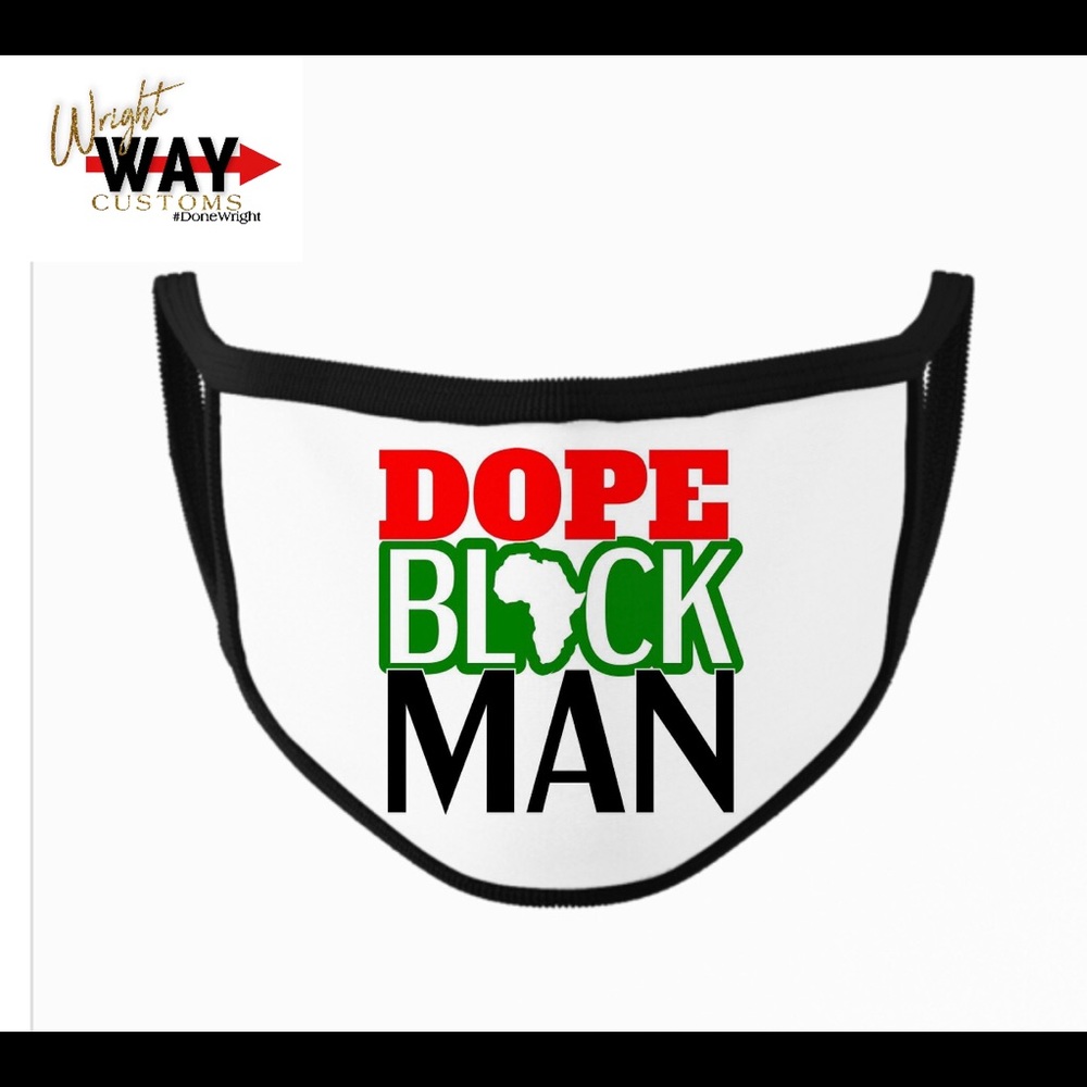 Dope Black Man Mask